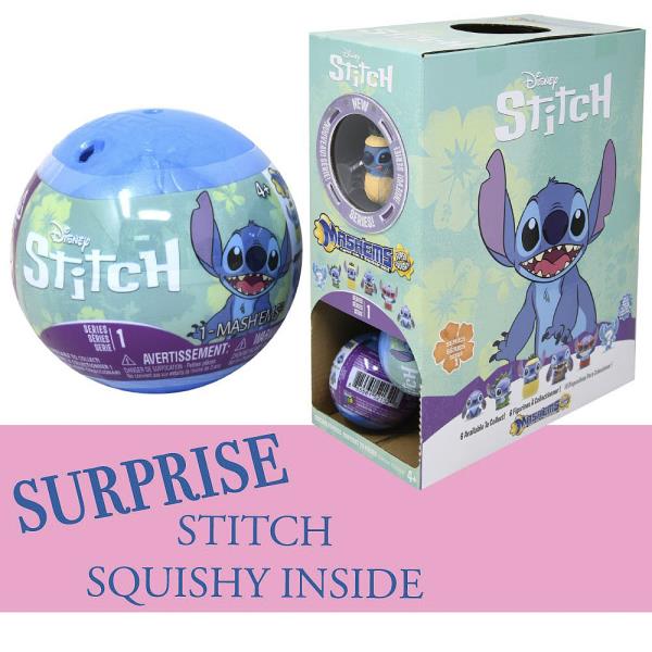 STITCH Mash Ems Surprise Squishy Capsule