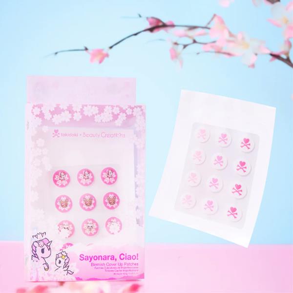 BEAUTY CREATIONS X Tokidoki Sayonara Ciao 36 Patches