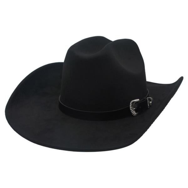 Buckle Band Western Cowboy Hat