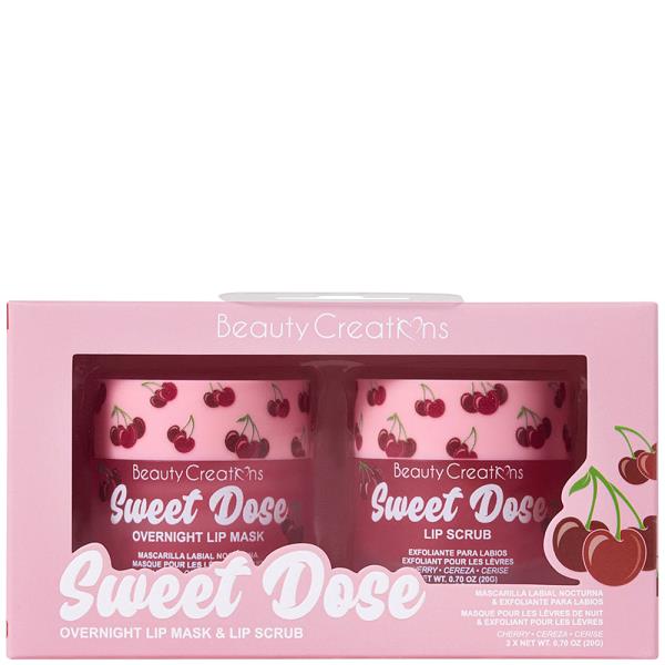 BEAUTY CREATIONS Sweet Dose Lip Mask and Scrub