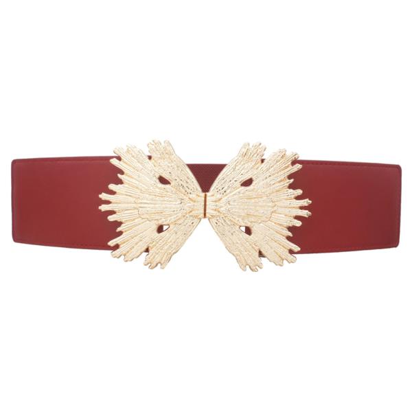 ORGANIC WING OPEN FRONT ELASTIC BELT