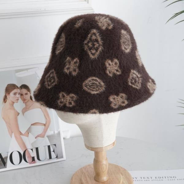 FAUX FUR BUCKET HAT
