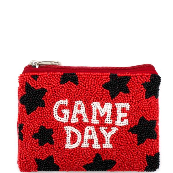 Seed Bead Game Day Corin Bag