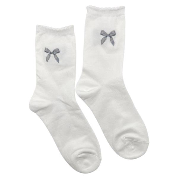 BOW CREW SOCKS