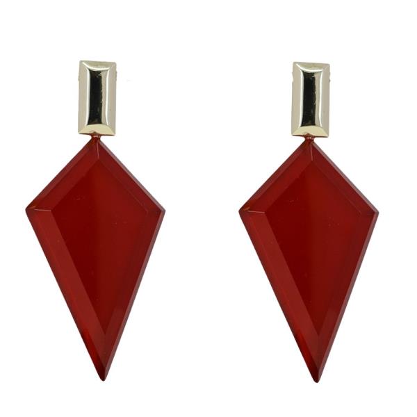 Geo Shape Dangle Earring