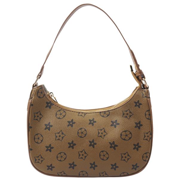 Design Print Shoulder Bag