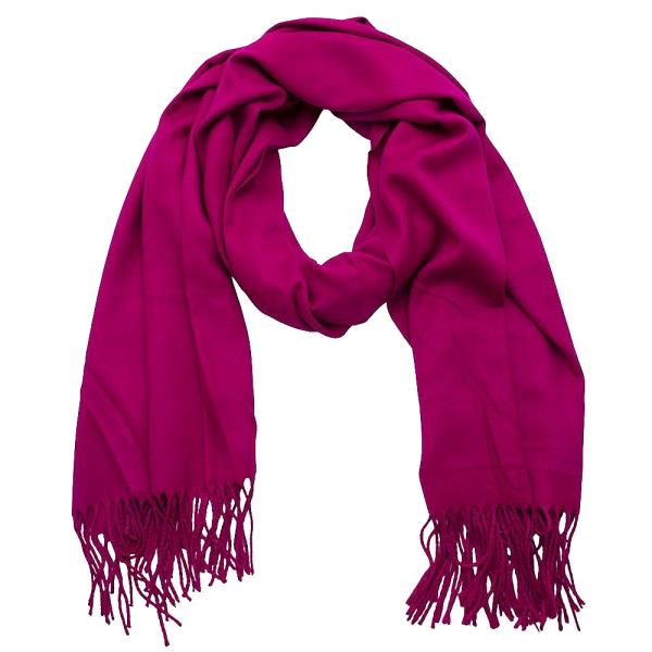 Fringe Soft Oblong Scarf