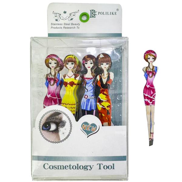 FASHION GIRL TWEEZERS (12 UNITS)