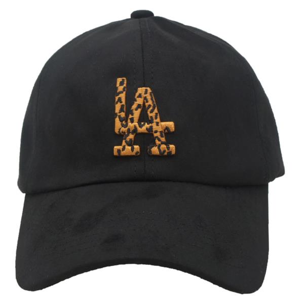 DESTINATION LA LUXE MICRO SUEDE CAP