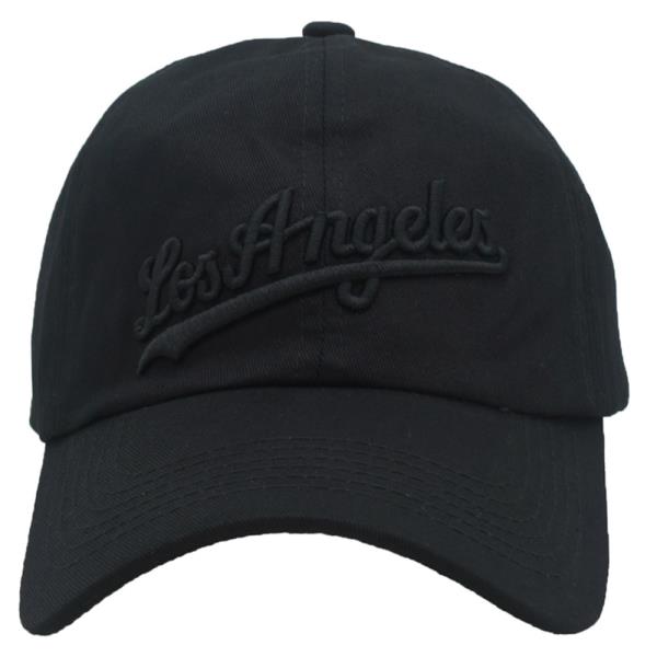 LOS ANGELES EMBROIDERED CAP HAT