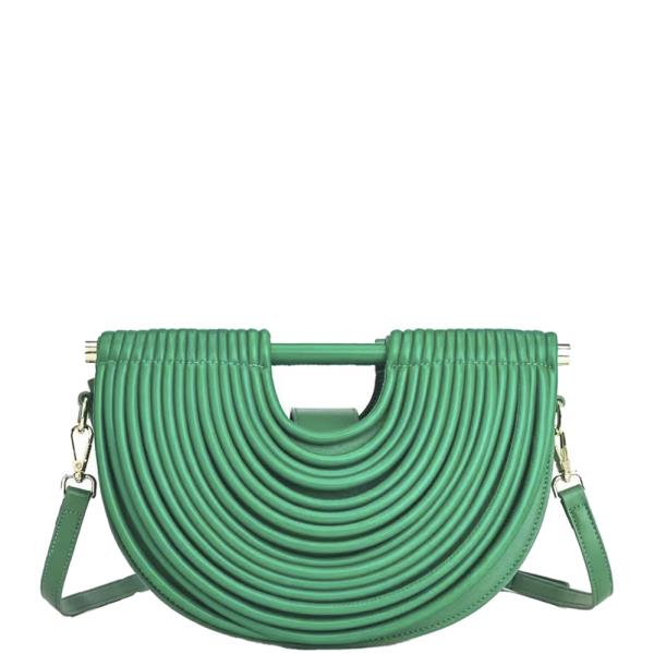 Spectrum Style Design Handle Crossbody Bag