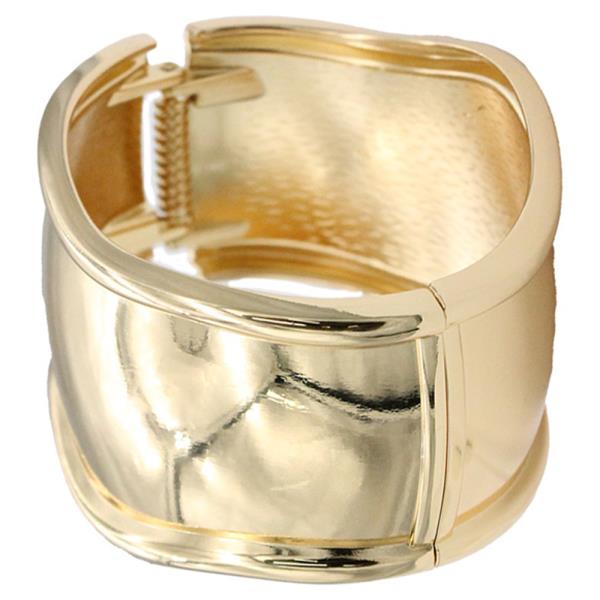 Cuff Hinged Bangle Bracelet
