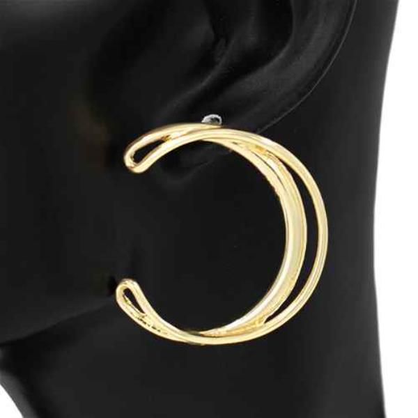 POST HOOP EARRING