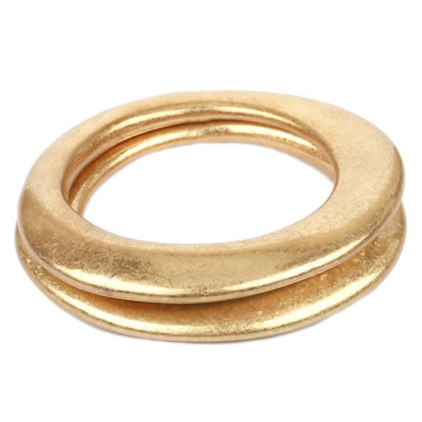 Metal Multi Stackable Bangle Bracelet