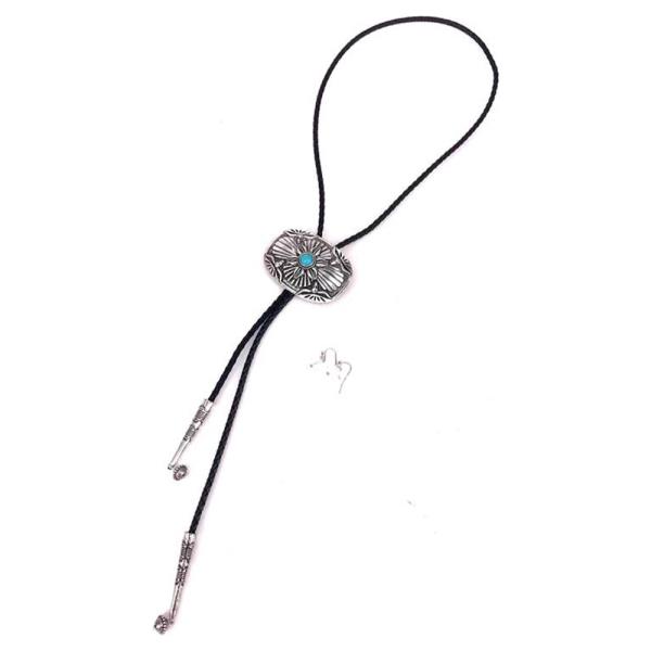 WESTERN STYLE Y SHAPE NECKLACE