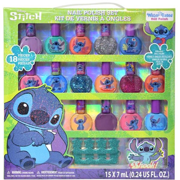STITCH Character Nail Polish Set