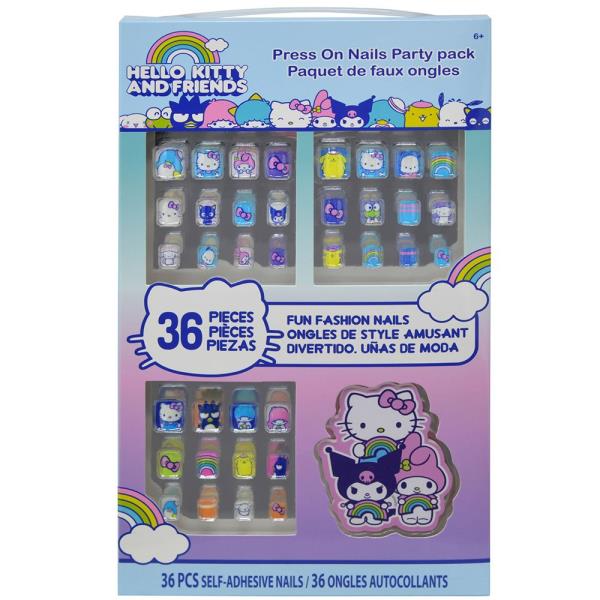 HELLO KITTY and Friends Press On Nail Set