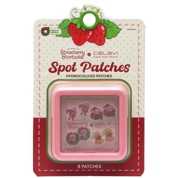 CELAVI X Strawberry Shortcake Spot Patches