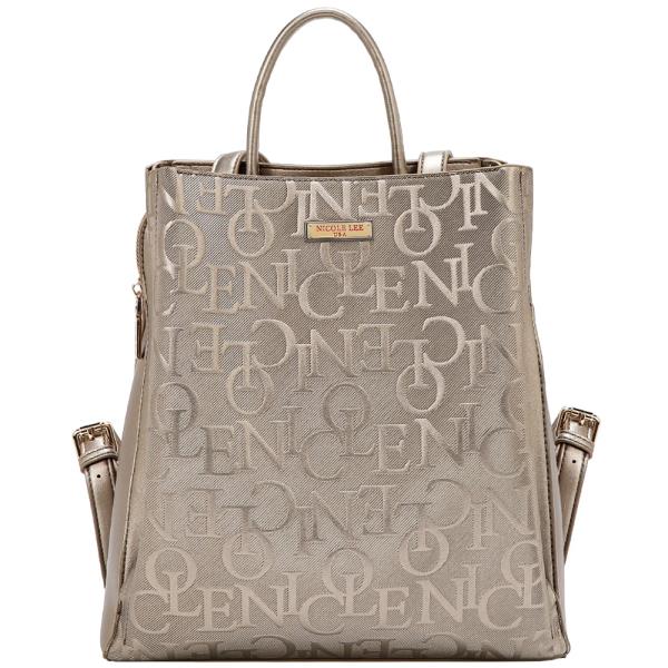 EMBOSSED ELEGANCE BACKPACK