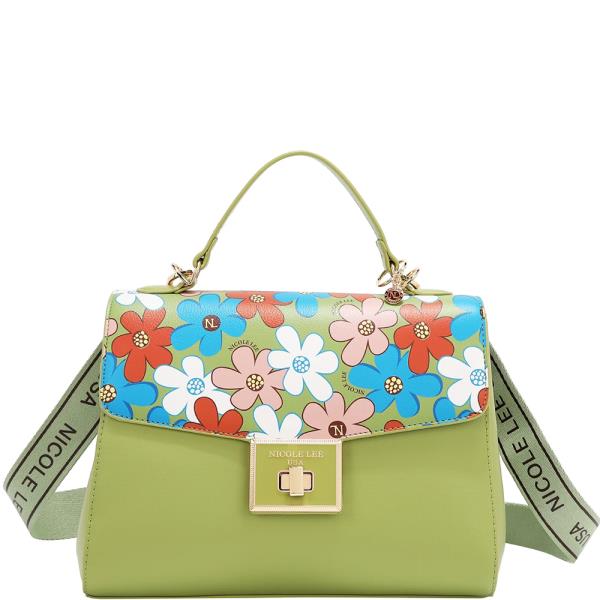 FLORAL POP HANDBAG