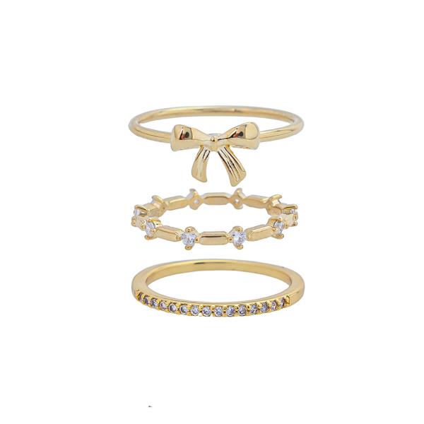Cubic Zirconia Multipack Ring
