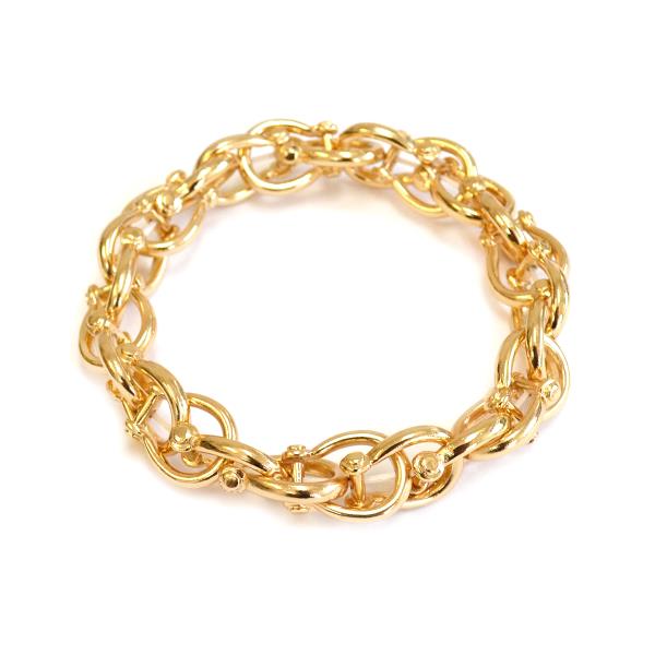 U Link Metal Stretch Bracelet