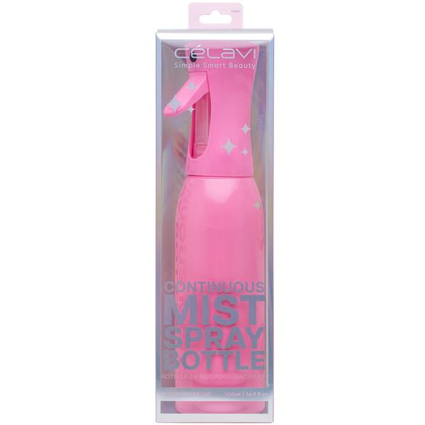 CELAVI Continuous Mist Spray Bottle