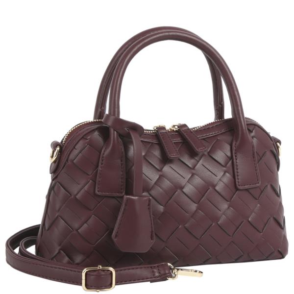 Stylish Design Handle Satchel Bag