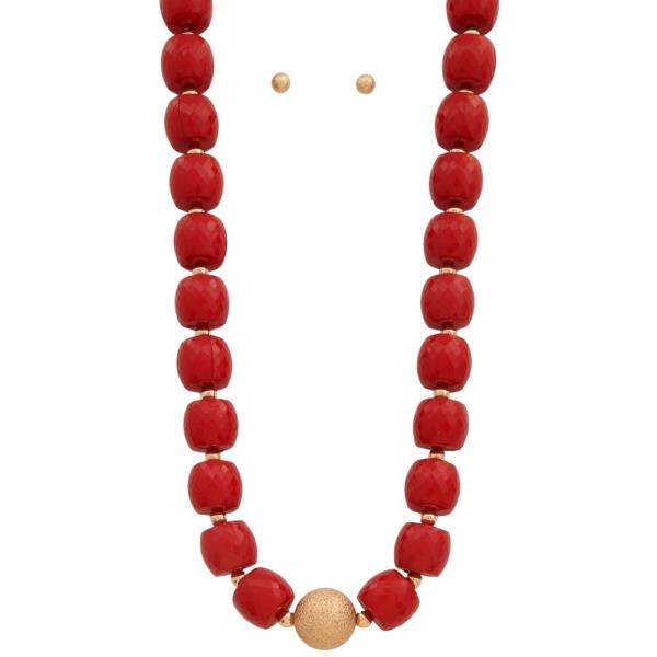 Beaded Necklace
