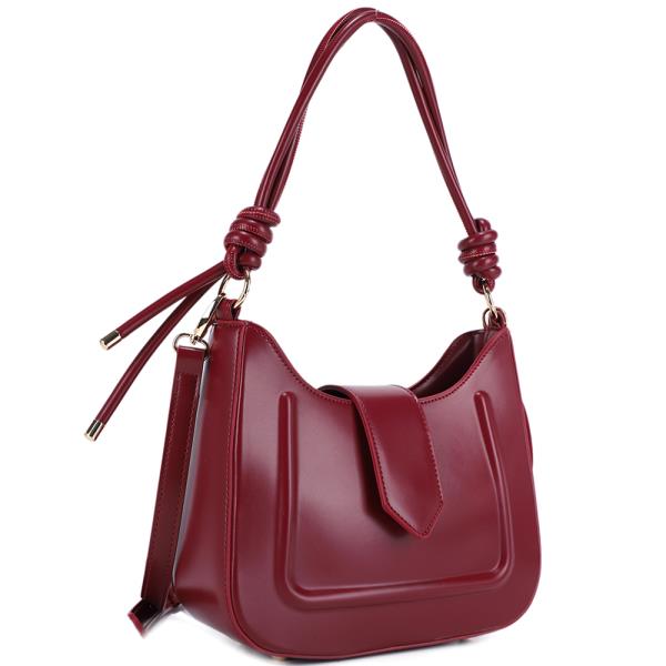 Smooth Fashion Shoulder Satchel Bag