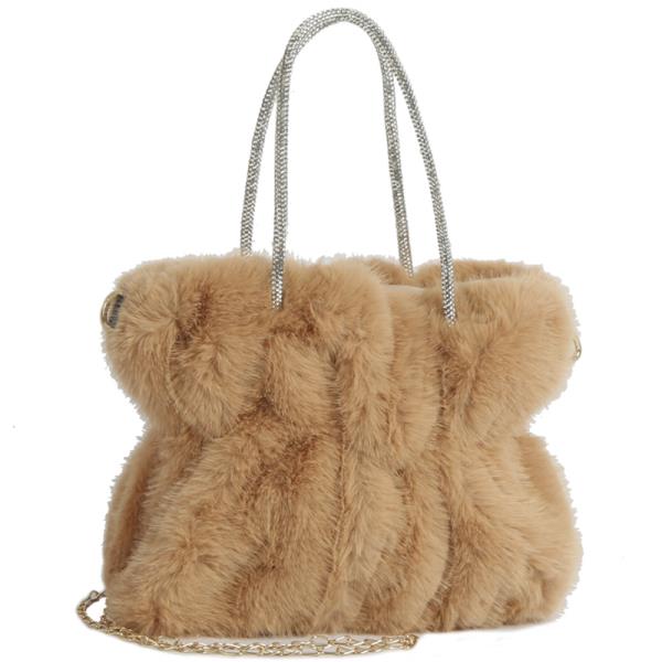 Fur Design Tote