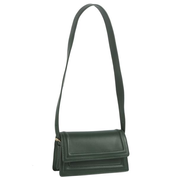 Smooth Chic Shoulder Crossbody Bag