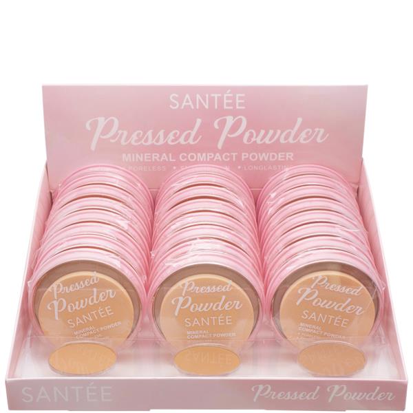SANTEE Pressed Mineral Compact Powder (24 Units)