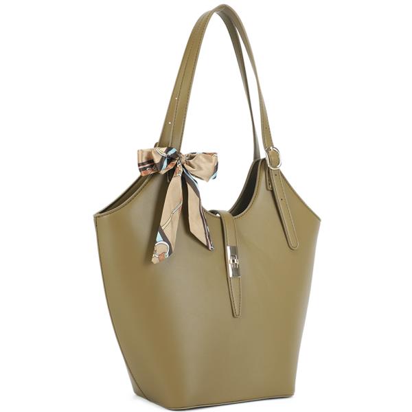 Smooth Design Tote Bag