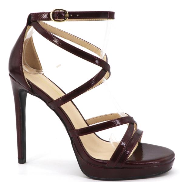 Strappy Sandal W Ankle Strap (12 Pairs)
