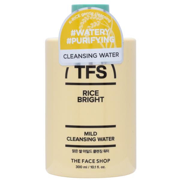 THEFACESHOP Rice Bright Mild Cleansing Water
