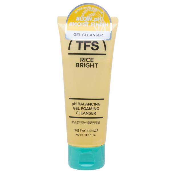 THEFACESHOP Rice Bright PH Gel Cleanser