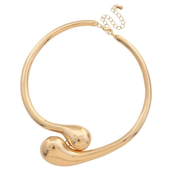 SDJ METAL NECKLACE