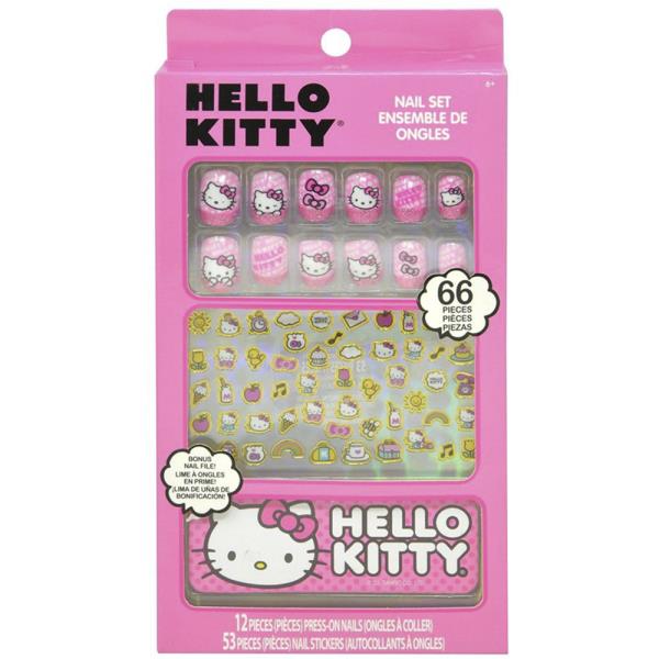 HELLO KITTY Nail Art Set