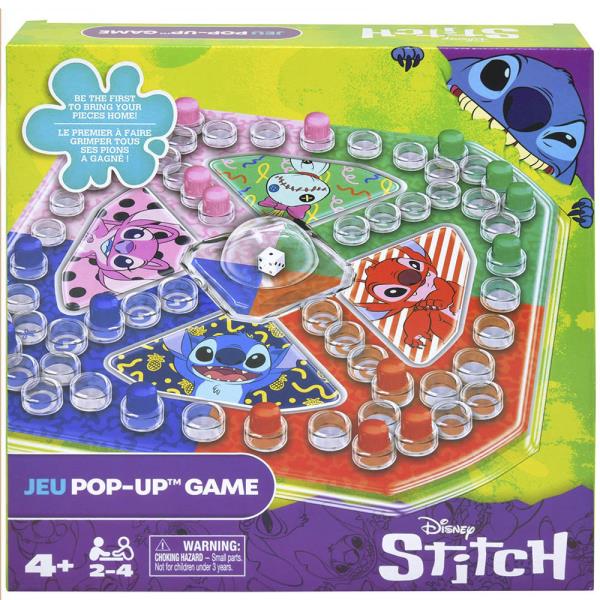 STITCH Pop Up Game