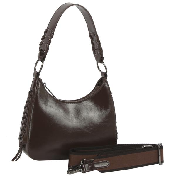 Design Shoulder Bag W Strap