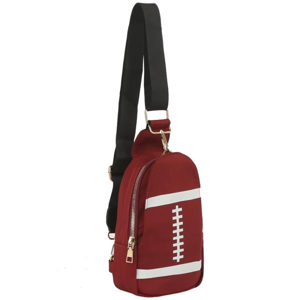 Sports Design Sling Crossbody Bag