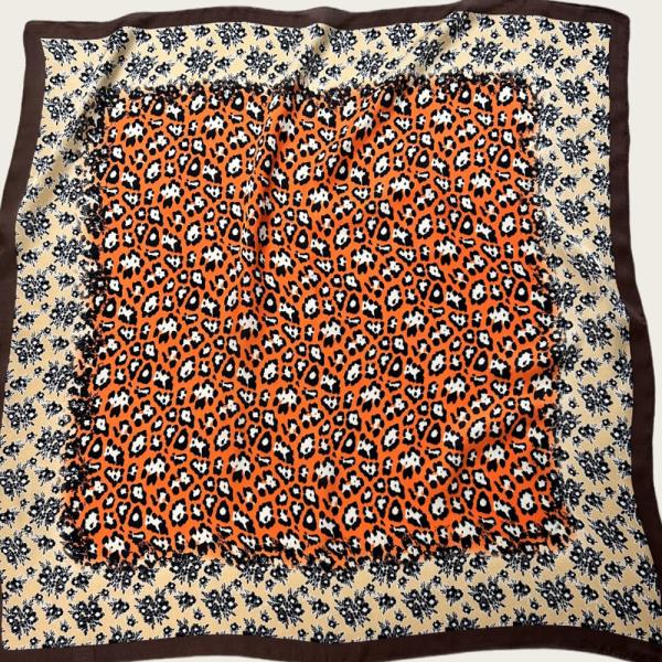 Leopard Floral Bandana Style Enhancer