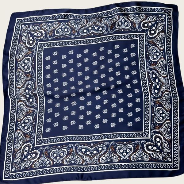 BOHEMIAN PAISLEY MULTI-USE -SILKY NECKWEAR