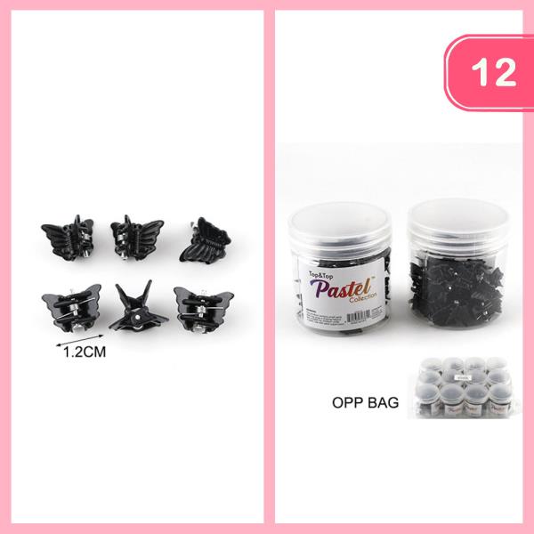Hair Mini Pins (12 Units)