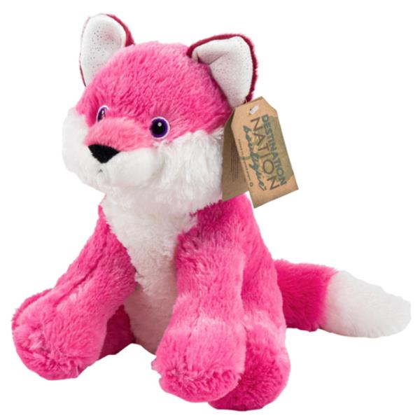 Fox Plush Pink