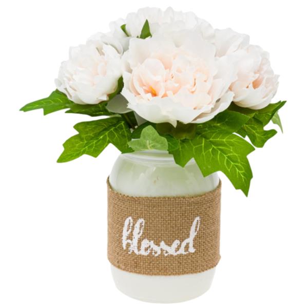 Artificial Flower Pink Roses