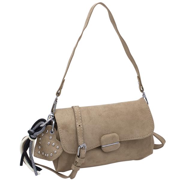 MODERN FLAP SHOULDER CROSSBODY BAG