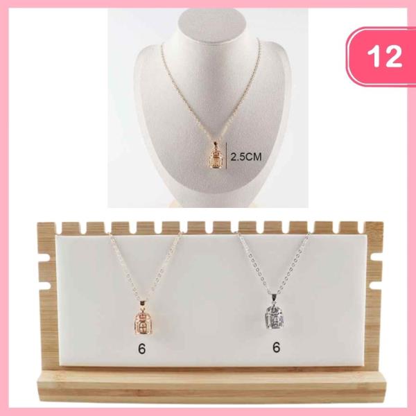 Pendant Necklace (12 Units)