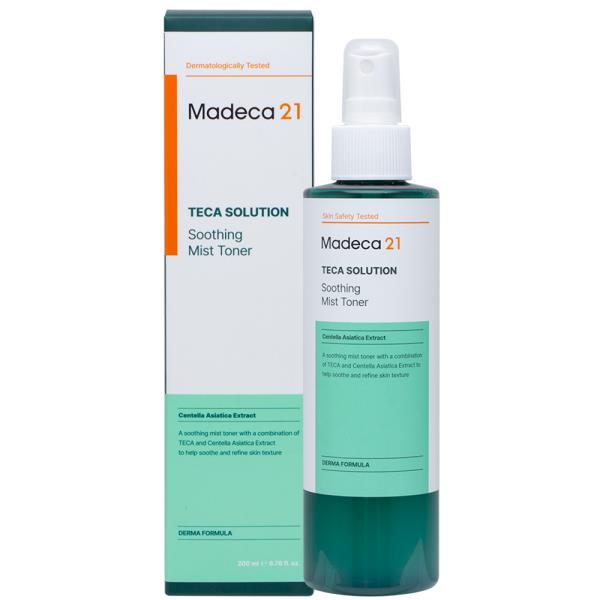 Madeca21 Teca Solution Soothing Mist Toner